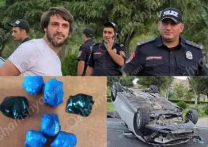 27-ամյա վարորդը, անսթափ վիճակում, առանց «վարորդականի», բախվել է «ԶԻԼ»-ին․ հայտնաբերել են թմրանյութ