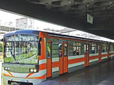 Ереванский метрополитен за неделю перевез 430070 пассажиров