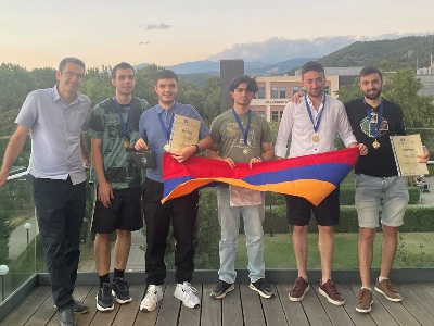 На Международной математической студенческой олимпиаде представители Армении завоевали 5 медалей