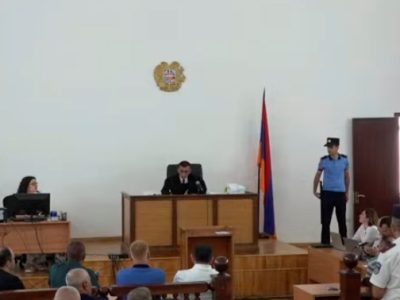 Court hearing kicks off in case into June 12 Yerevan clashes