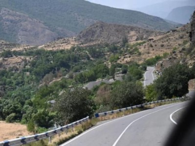 Document signed with Russia on implementation of border control on Armenia’s Goris-Kapan motorway?
