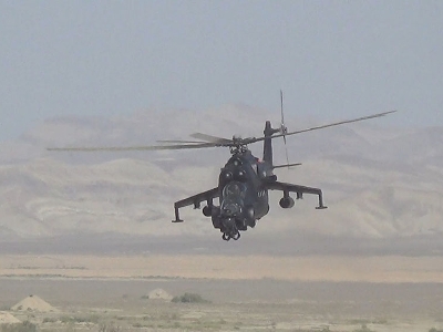 Azerbaijan Air Force conducts military exercises