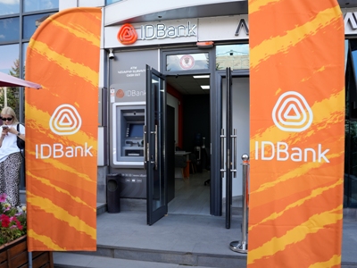 Новый филиал IDBank-а в городе Раздан