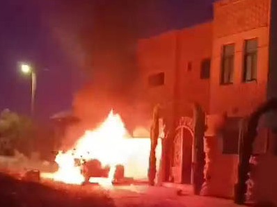 Израильские поселенцы подожгли палестинскую деревню на Западном берегу: погиб один человек