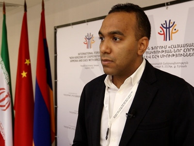 Омар Эль-Барбари: Хотел бы видеть в Армении инкубатор BRICS