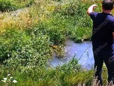 Shamshyan.com: В Шираке мужчине стало плохо, он упал в ручей и утонул