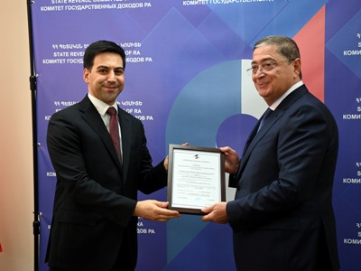 ՊԵԿ-ում քննարկվել է օրինապահ բիզնեսի խնդիրների և մաքսային պարզեցումների հետ կապված հարցեր