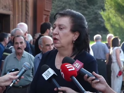 Սերժը 45 տարվա ընկերս է եղել. նա իմ մեծագույն հենասյուներից էր. Հրանուշ Հակոբյան