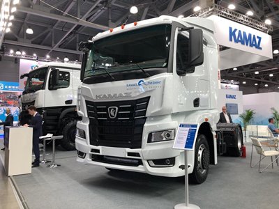 КАМАЗ начал продажи удешевленного дальнобойного тягача