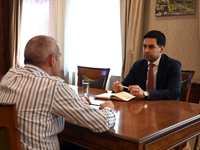 Քննարկվել են ՊԵԿ- Հասարակական կազմակերպություն երկխոսությունը նոր տեմպերով զարգացնելու հեռանկարները
