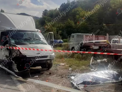 В аварии в Тавушской области погибла 62-летняя женщина