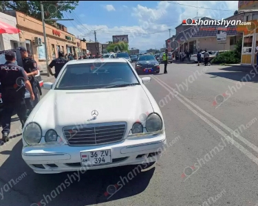 В Гегаркуникской области машина сбила двух детей: девочка скончалась