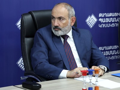 ՔՊ նախաձեռնող նիստին Փաշինյանը հանդես է եկել ելույթով