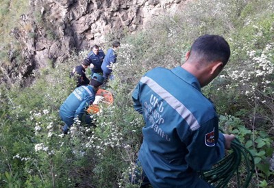 Մուշավանի ամառանոցների մոտ քաղաքացին ընկել է ձորակը․ օգնության են հասել փրկարարները