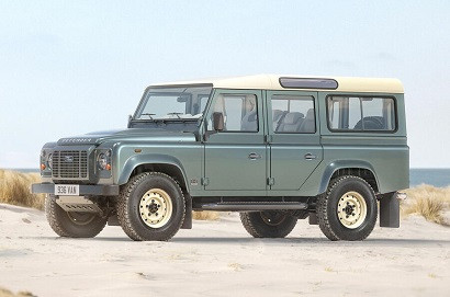 Land Rover revives classic Defender V8