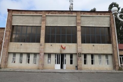 Նորատուսի արվեստի դպրոցում տեղադրվում է ջեռուցման համակարգ
