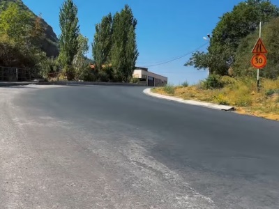 Հիմնանորոգվում է Գեղարդի վանք տանող 4.6 կմ երկարությամբ ճանապարհը (վիդեո)