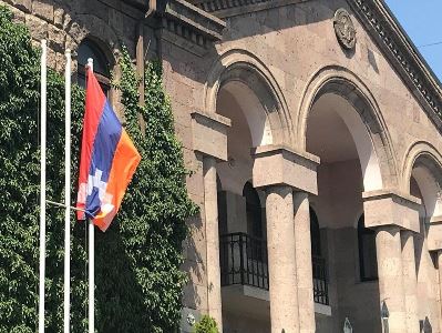 Заявление: Двери представительства Арцаха в Армении 2 сентября будут открыты с 12:00 до 18:00