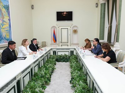 Генпрокурор Армении и посол США обсудили перспективы развития сотрудничества в сфере правовой взаимопомощи