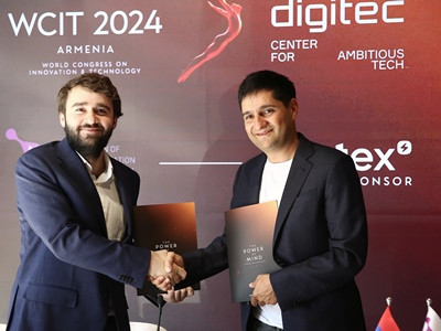 Fastex-ն աջակցում է WCIT 2024/DigiTec-ին․ ստորագրվել է հուշագիր