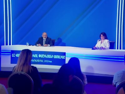 Пресс-конференция Никола Пашиняна длилась около 2 часов, количество журналистов не превышало 20