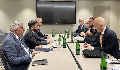 Ваан Костанян встретился с госсекретарем МИД Норвегии