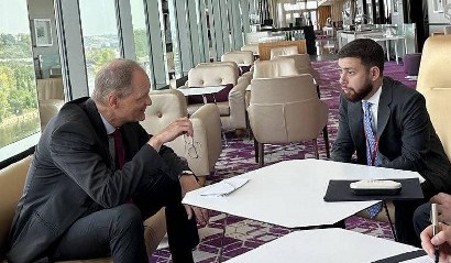 Костанян представил госсекретарю МИД Германии последние развития процесса армяно-азербайджанского урегулирования