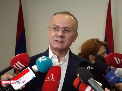Оганян: Азербайджан, будучи преступным государством-агрессором, хочет навязать армянскому народу различные санкции