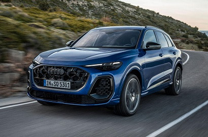 Audi introduces new version of its best-selling model, Q5