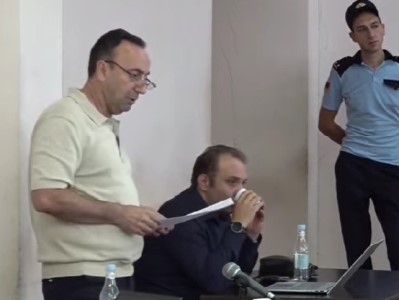 Грайр Товмасян: Меня никто так и не подверг приводу