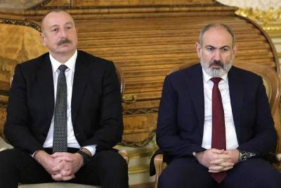 Newspaper: Aliyev rejects Pashinyan’s proposal to sign agreed articles of Armenia-Azerbaijan peace treaty