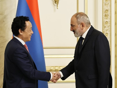 Կարևորվել է գյուղատնտեսության, շրջակա միջավայրի ոլորտներում ծրագրերի իրականացումը. վարչապետն ընդունել է Չու Դոնգյուին