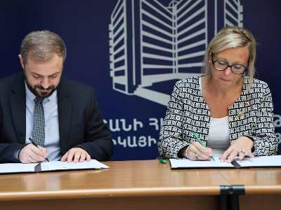 Министерство экономики Армении и GIZ подписали меморандум о взаимопонимании