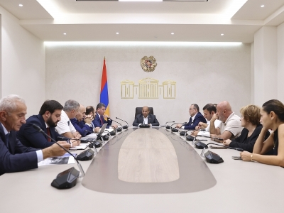 В парламенте Армении обсудили вопросы систем энерго- и водоснабжения