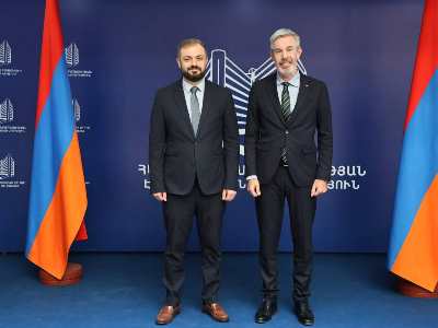 Папоян - Свенсону: Мы активно диверсифицируем наши экспортные рынки