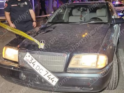 В Ереване «Mercedes» насмерть сбил пешехода