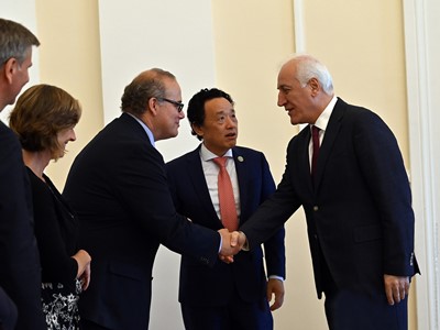 Президент Армении принял делегацию во главе с директором ФАО