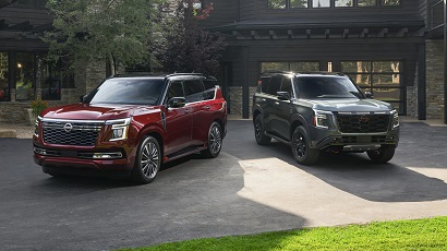 New Nissan Armada model gets more powerful engine, luxurious design