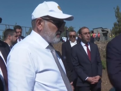 Ջերմուկում կառուցվում է Եղնիկի արձան տանող 1.6 կմ երկարությամբ ճանապարհը (վիդեո)