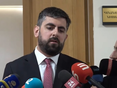 Armenia ruling force MP: Parties have agreed to stipulate Almaty Declaration in peace treaty