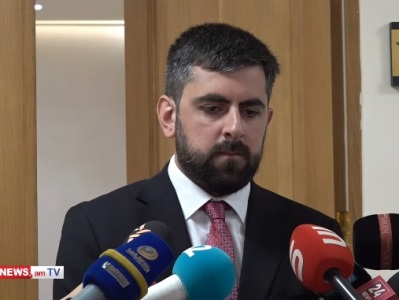 EU mission in Armenia may not be necessary after peace treaty, border delimitation, Sargis Khandanyan says