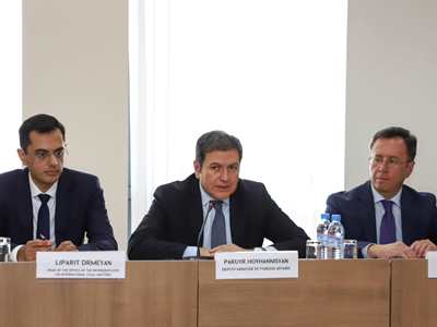 В МИД обсудили процесс исполнения решений ЕСПЧ Арменией