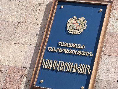 Armenian government approves regulation of Armenia-Azerbaijan border delimitation commissions’ activities