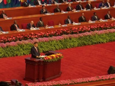Joining hands to advance modernization and build a community with a shared future: Xi Jinping