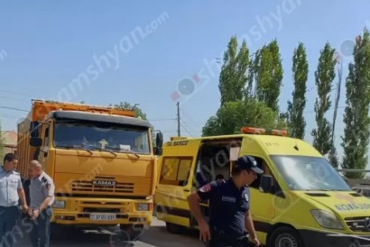 В Армении грузовик насмерть сбил женщину, насильственно перемещенную из Нагорного Карабаха