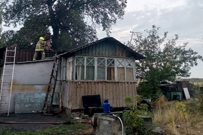 Пожар в Араратской области: пострадавших нет
