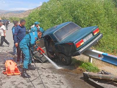 ДТП в Вайоцдзорской области: погиб один человек, еще один человек ранен