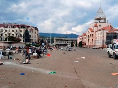Омбудсмен: В Арцахе сегодня остались 14 армян
