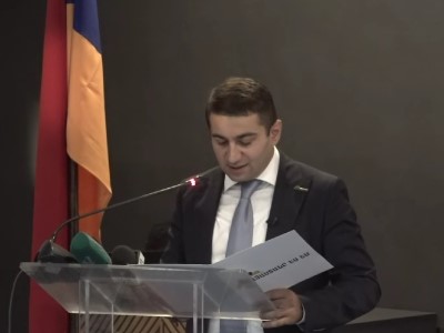 В Ереване состоялась церемония открытия инициативы «Армения - это я»