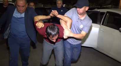 Полицейские задержали подозреваемого в убийстве капитана в селе Налбандян